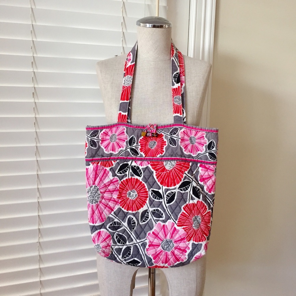 Vera Bradley Floral Tote Bag